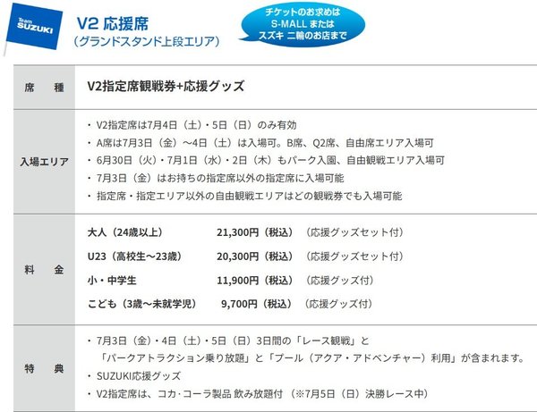 鈴鹿8耐スズキV2指定席観戦券.jpg