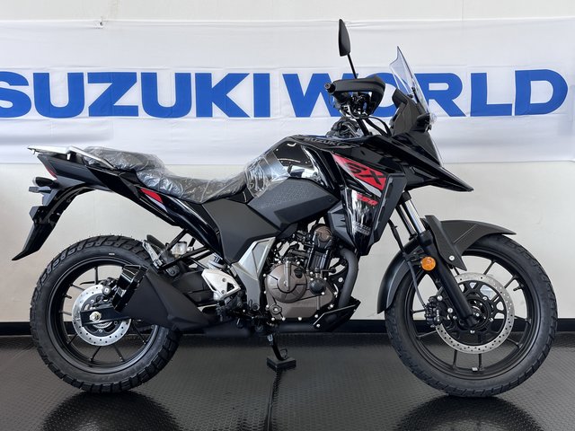 IMG_2036.JPG　千葉県船橋市　スズキワールド船橋　Vストローム250SX　2025モデル　ブラック　展示中