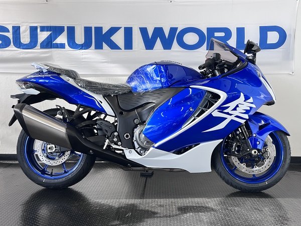 2026年モデルHayabusa特別色 スズキワールド船橋展示車画像.JPG