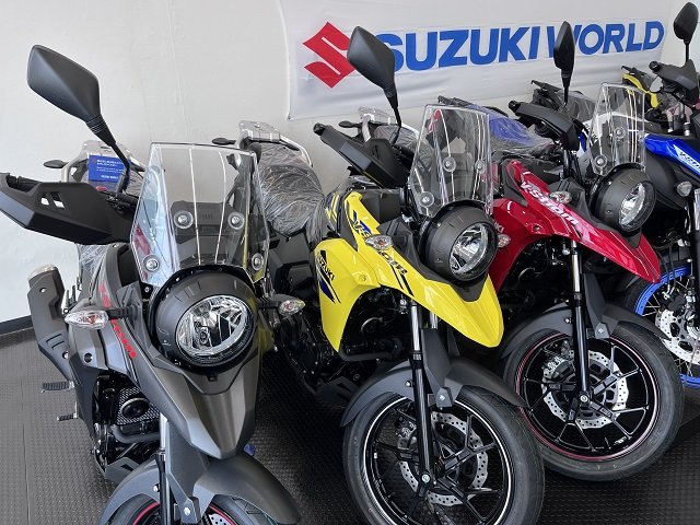 2024年モデル Vストローム250 スズキワールド船橋店内撮影画像.JPG