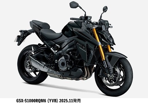 スズキワールド船橋 2026年モデル GSX-S1000 ブラック画像.jpg
