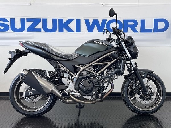 2025年モデル SV650 マットグリーン スズキワールド船橋展示車画像.JPG