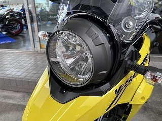 Vストローム250ヘッドライト画像.jpg