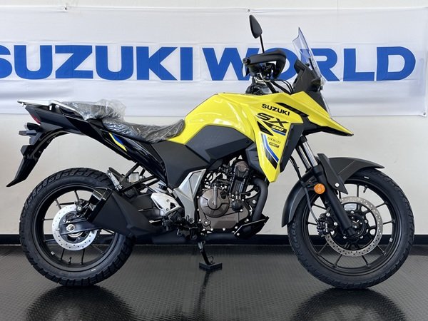 2026年モデルVストローム250SX スズキワールド船橋店頭在庫 イエロー.jpg