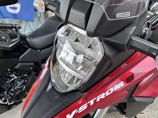 Vストローム250SXヘッドライト画像.jpg