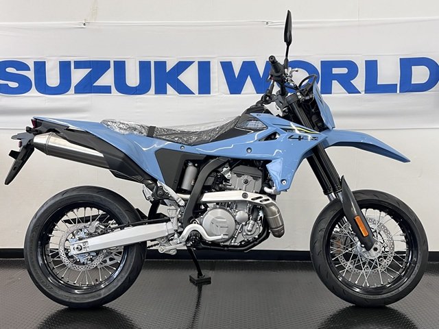 スズキワールド船橋 DR-Z4SM グレー展示車画像.jpg