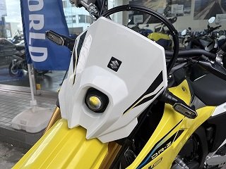 スズキワールド船橋店試乗車・DR-Z4Sヘッドライト画像.JPG