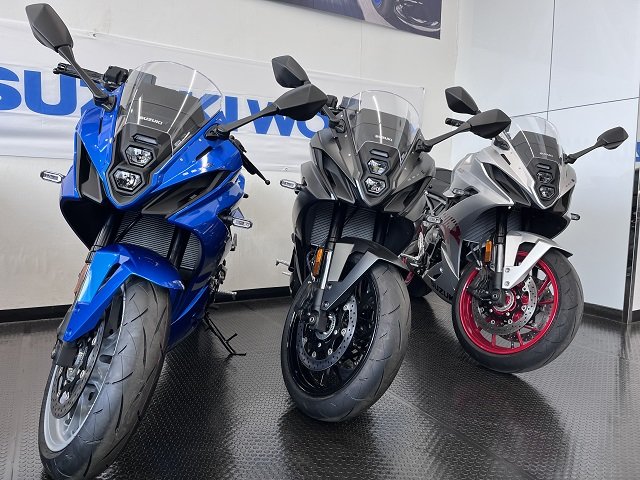 今がチャンス！【GSX-8R】全色展示中！ | スズキワールド船橋