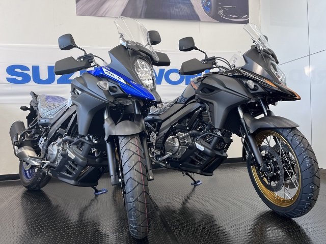 アドベンチャーモデルを気軽に楽しめる♪【Vストローム650XT】店頭展示