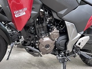 Vストローム250SXエンジン画像.JPG