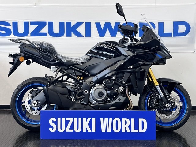 2026年モデルGSX-S1000GXグラススパークルブラック・スズキワールド船橋展示車写真.jpg