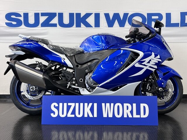 Hayabusaスペシャルエディションの車両写真