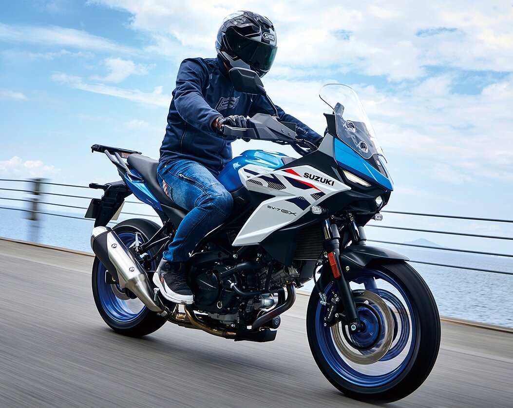 SV-7GXの車体構成イメージ