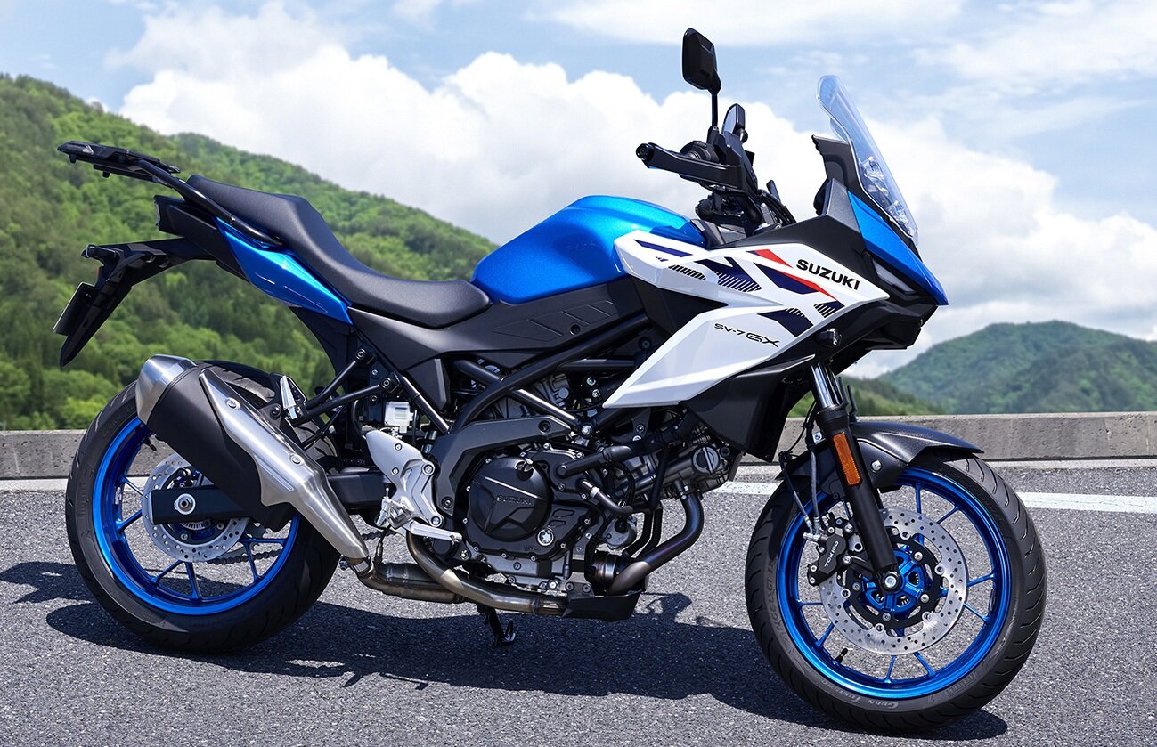 スズキ 新型SV-7GX 車両デザイン