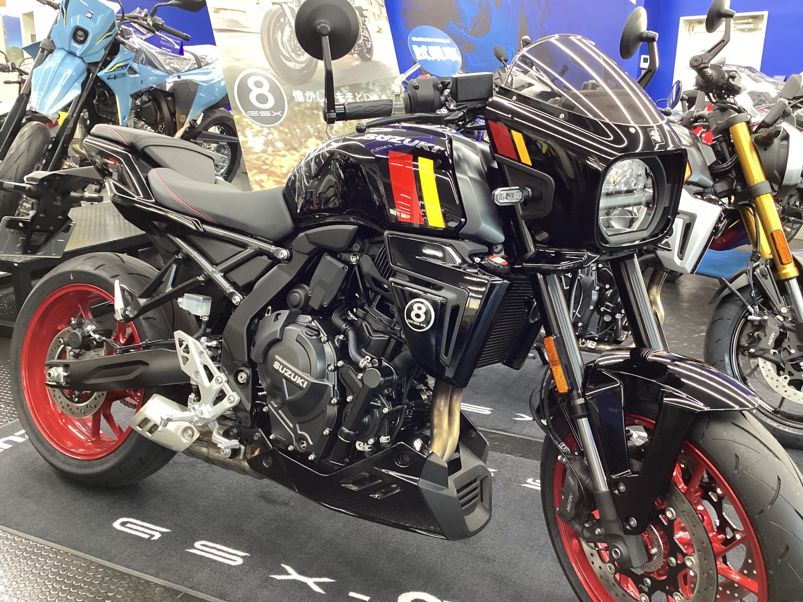 引取り限定　八戸　 マウンテンバイク 26インチ　 赤/黒 GSX-8TT試乗できます!! | スズキワールド浜松