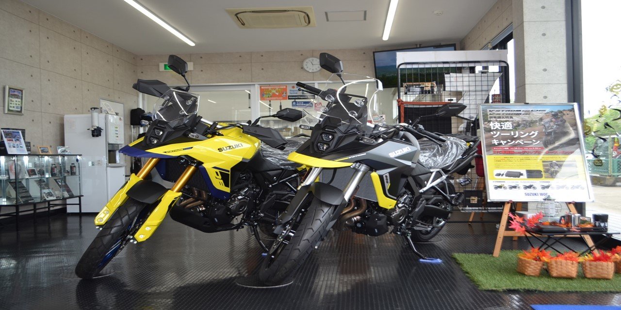 Vストローム800/Vストローム800DE