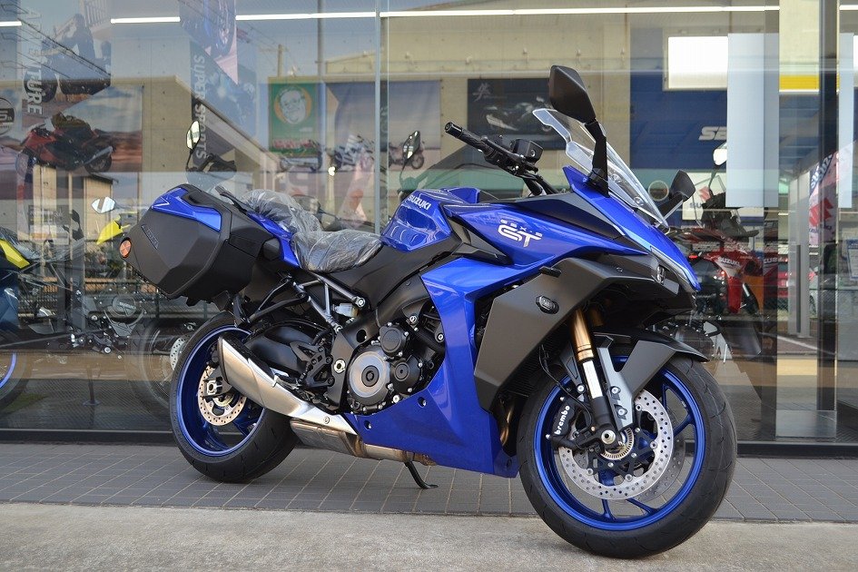 GSX-S1000GTパニア