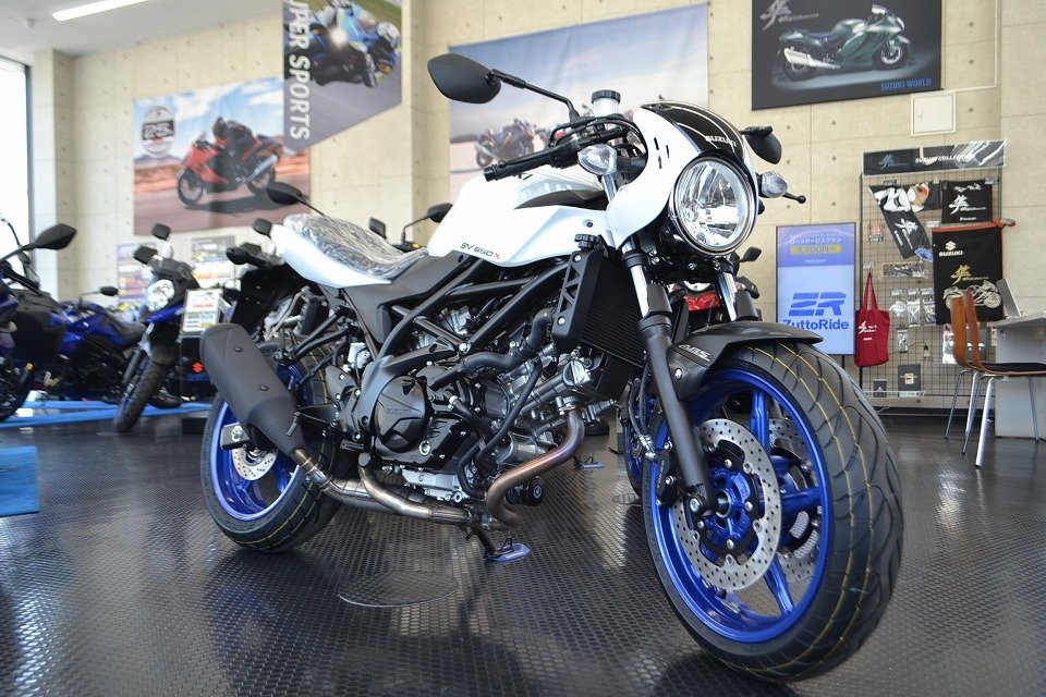 SV650X
