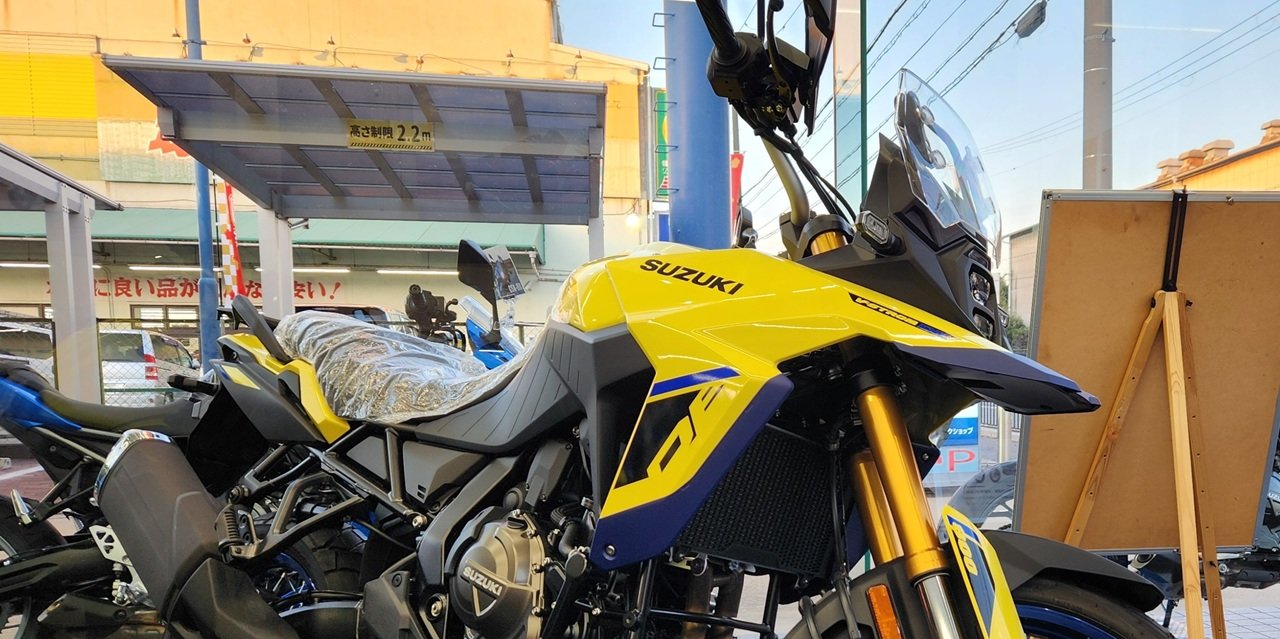 Vストローム800/Vストローム800DE