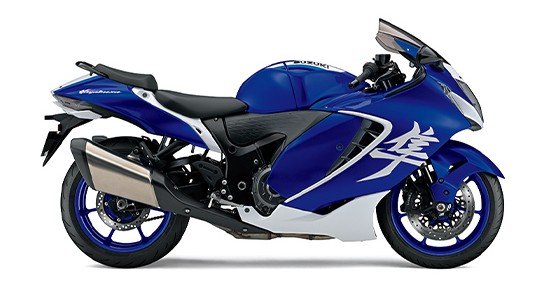 Hayabusa スペシャルエディション パールビガーブルー（YKY）