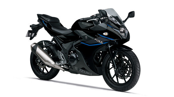GSX250R</br>（ダイヤモンドレッドメタリック/パールネブラーブラック）</br>（パールネブラーブラック）