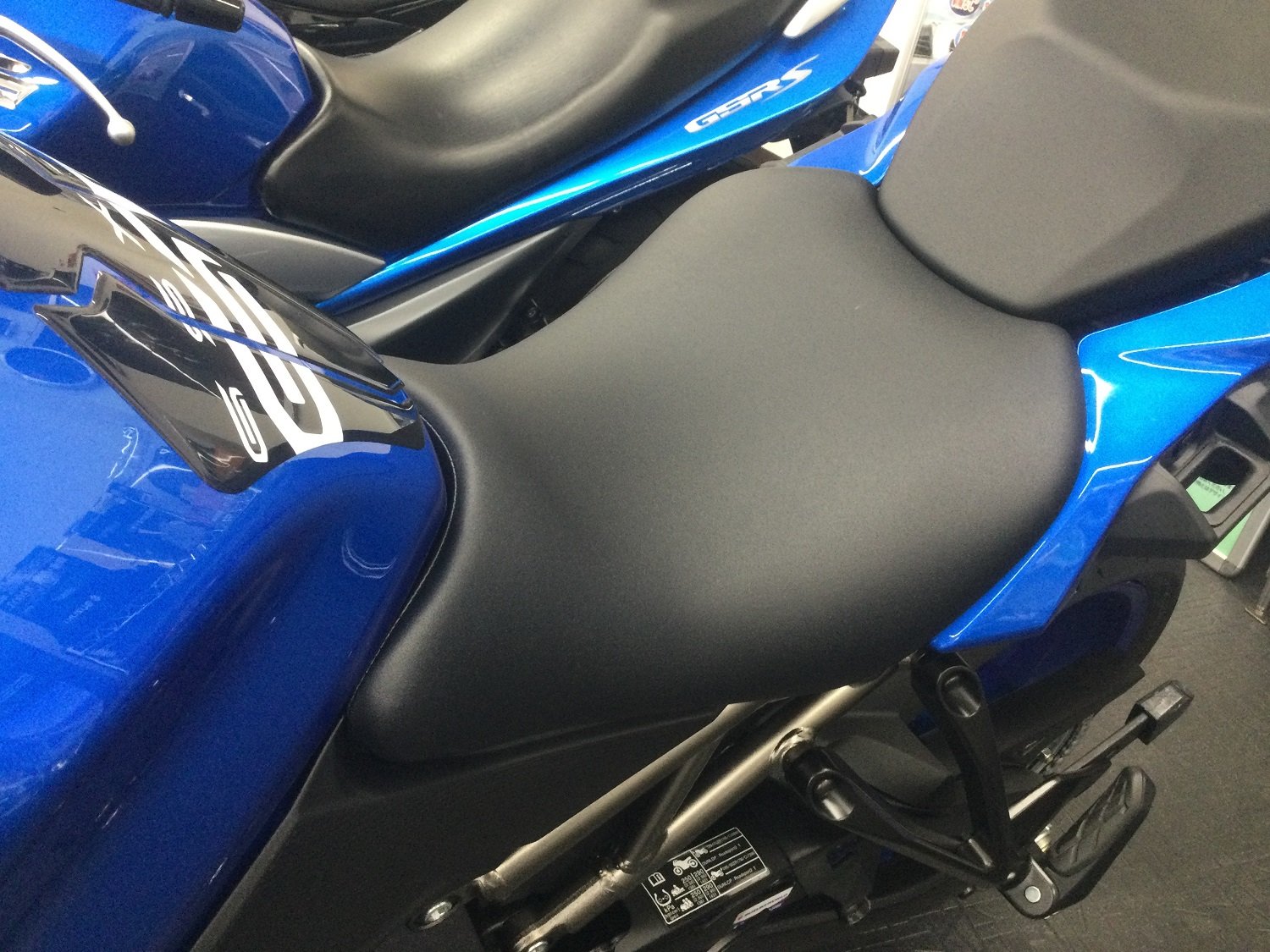 スズキ GSX-S750 用ローシート ローダウンキット For SUZUKI GSX-S 750