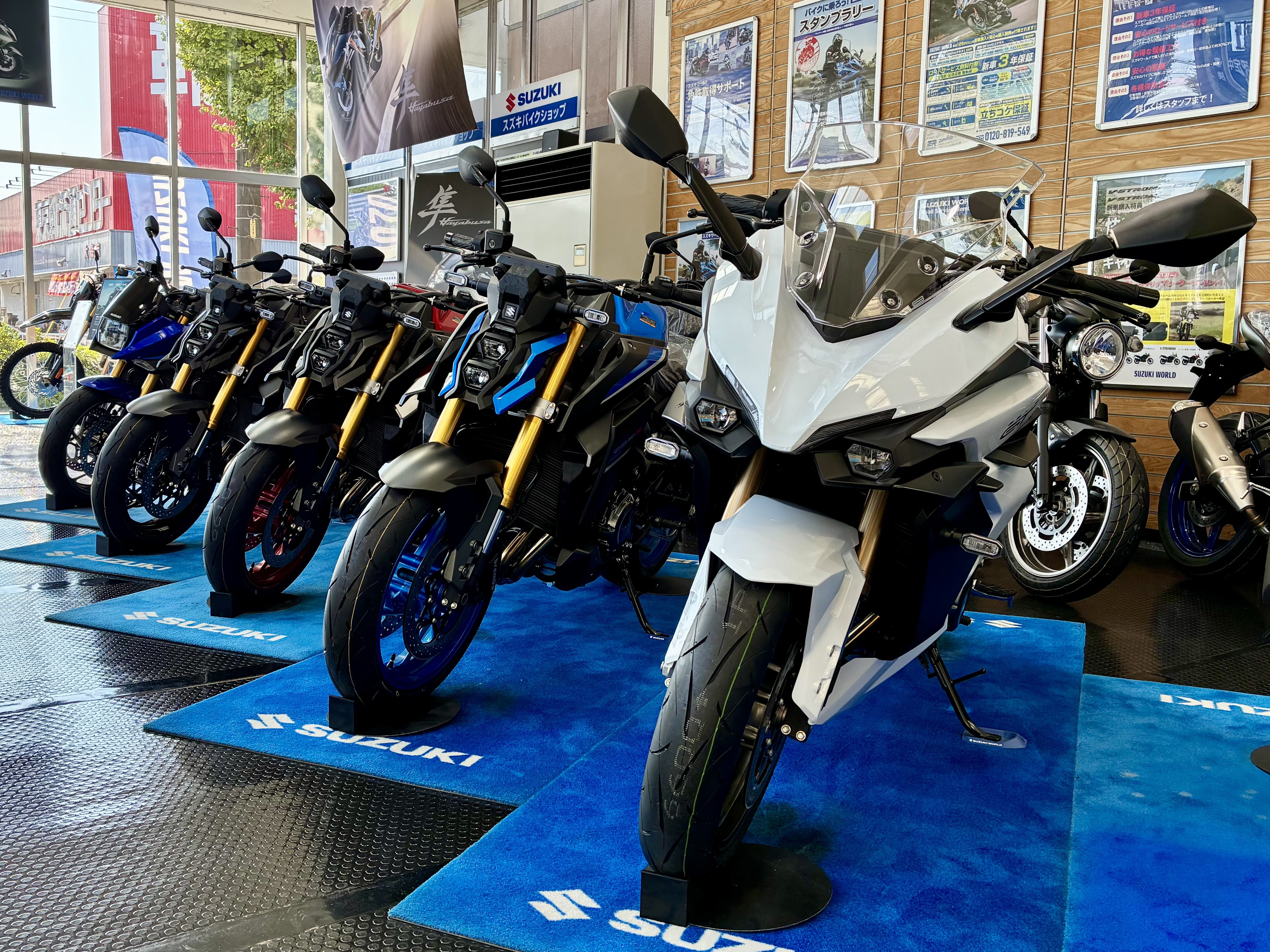 GSX-S1000GT/GSX-S1000/KATANA 2026年モデル入荷しました！ | スズキ