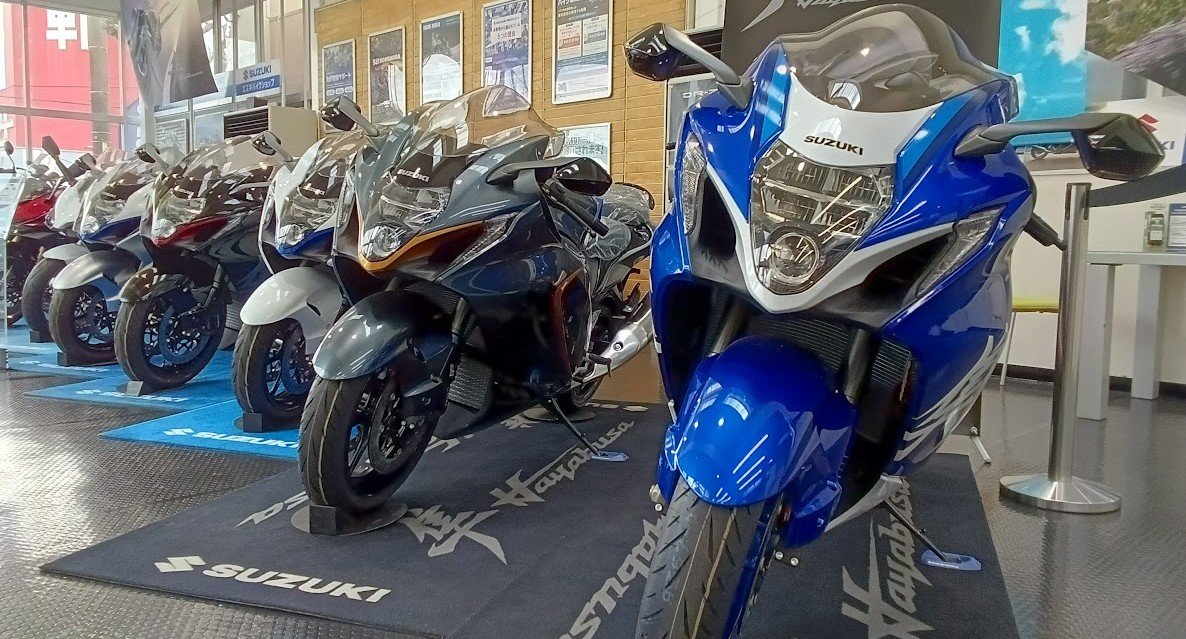 ハヤブサ2026年モデル