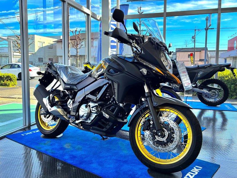 Vストローム650XT 最終在庫 スズキワールド守山.jpeg