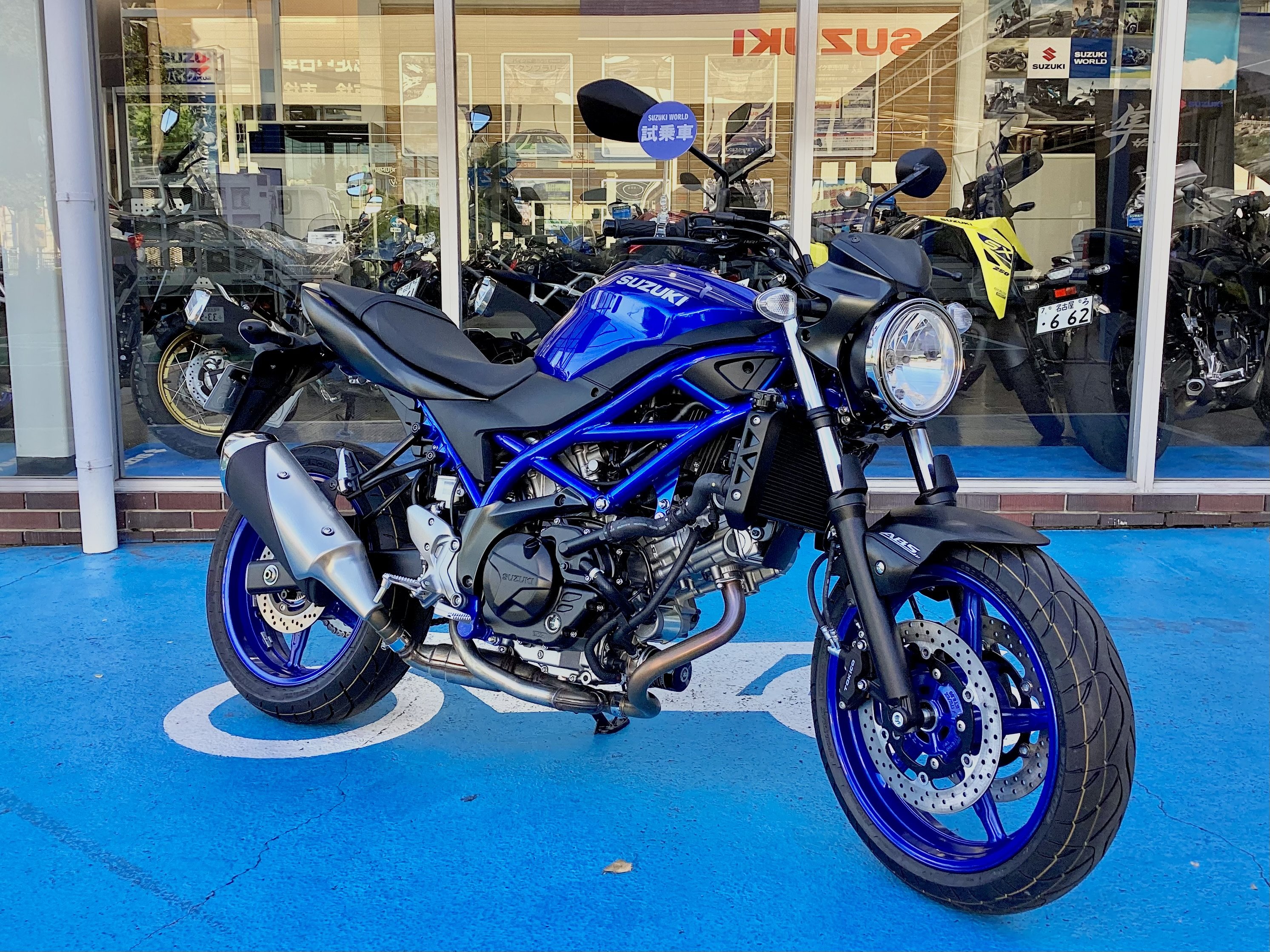 SV650 ABS(2025年モデル)の試乗車あります！ | スズキワールド守山