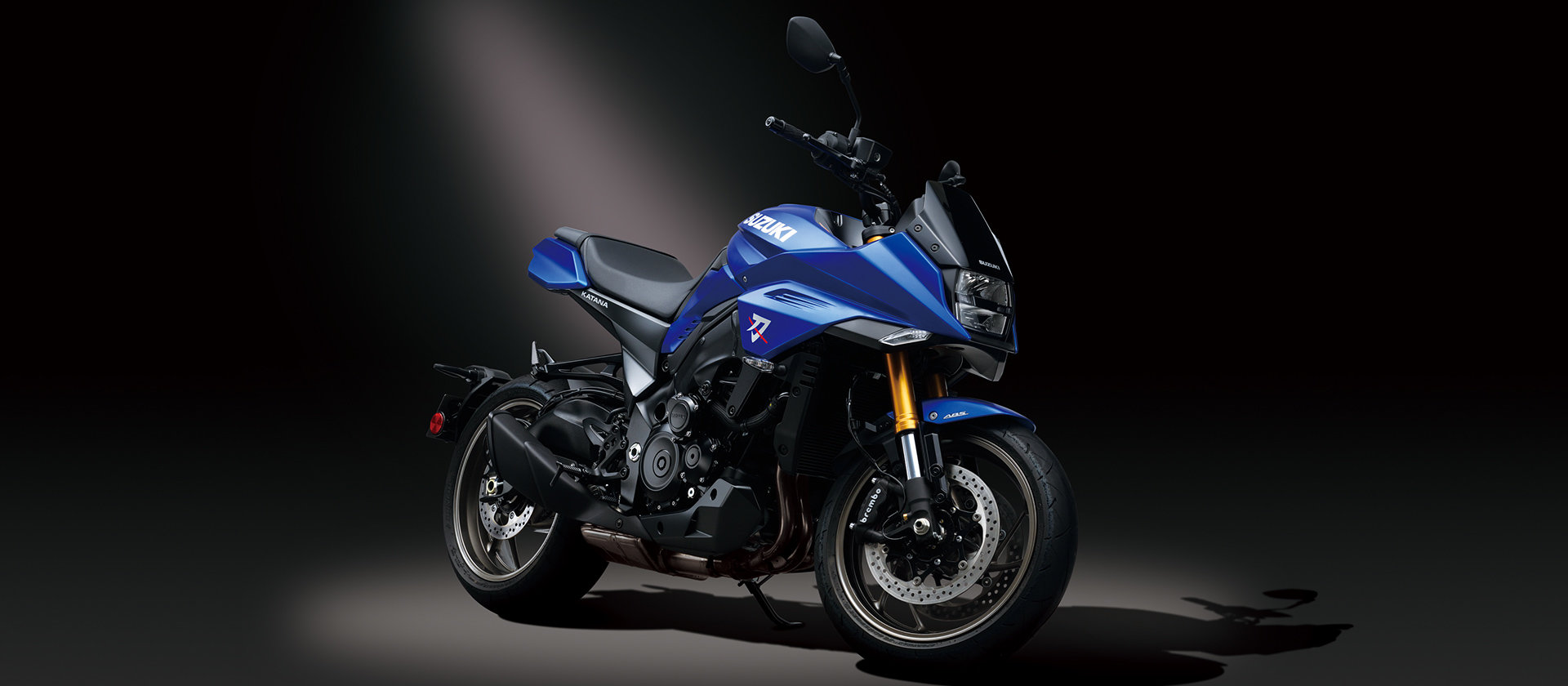 スズキワールド守山に青カタナ見参！！ | スズキワールド守山