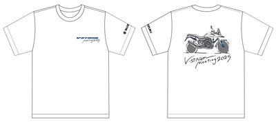 V-STROM Meeting2025Tシャツ白の画像.jpg