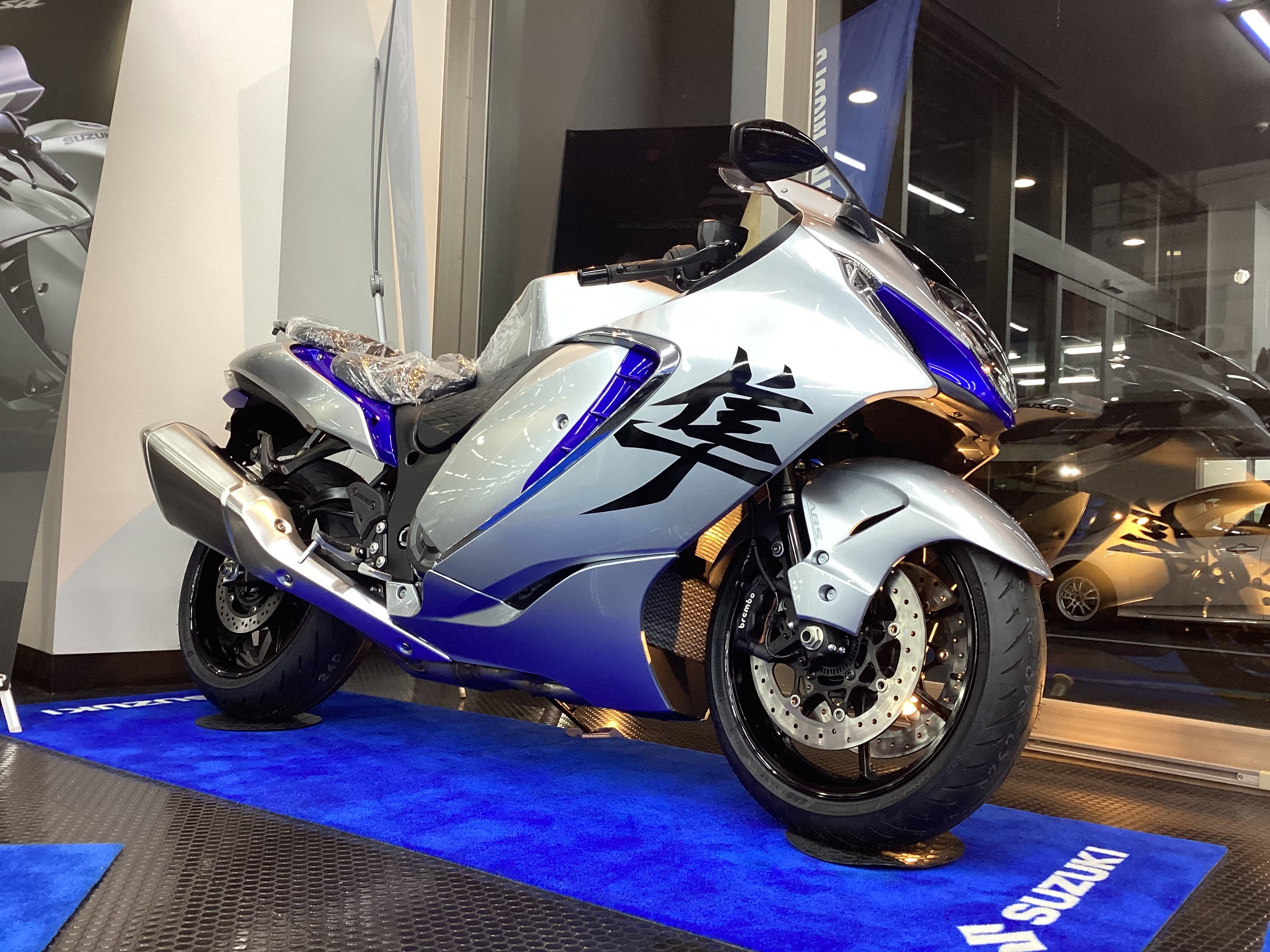 龍泉　隼　2025 10月 未開栓 Hayabusa 25周年 スペシャルサイト | 二輪車 | スズキ