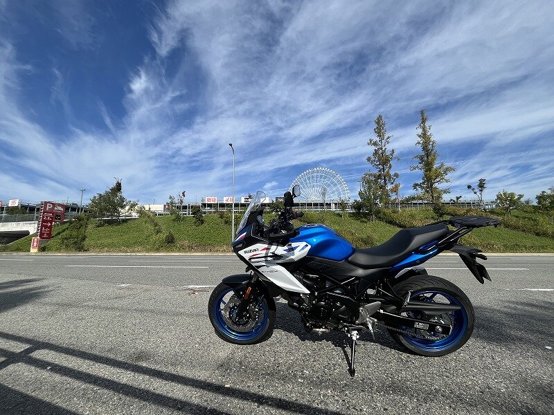 スズキワールド千里 新型SV-7GX試乗車