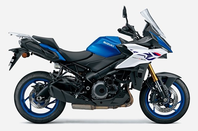 GSX-S1000GX ブルー