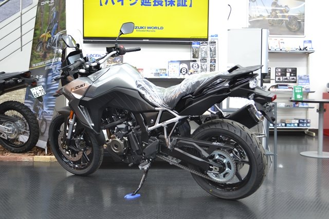 スズキワールド千里ーVストローム800ーグレーー2026年モデル-新車-即納OK-5.jpg