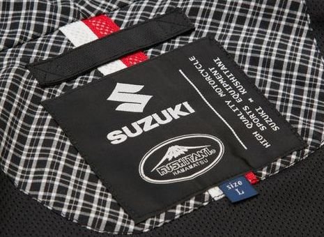 SUZUKI KUSHITANI コラボジャケット クシタニフルメッシュパーカージャケットLL SUZUKI×KUSHITANI コラボ