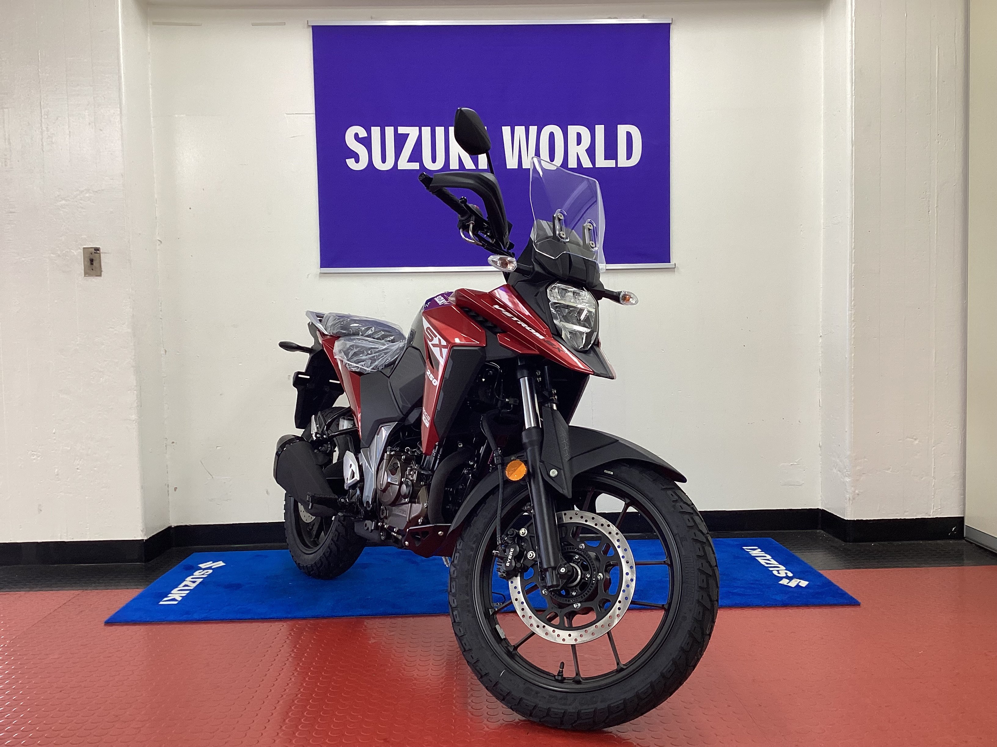 Vストローム250SX .JPG