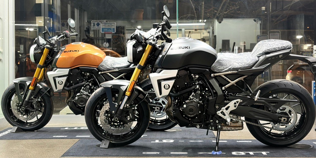 新商品　GSX-8T/8TT