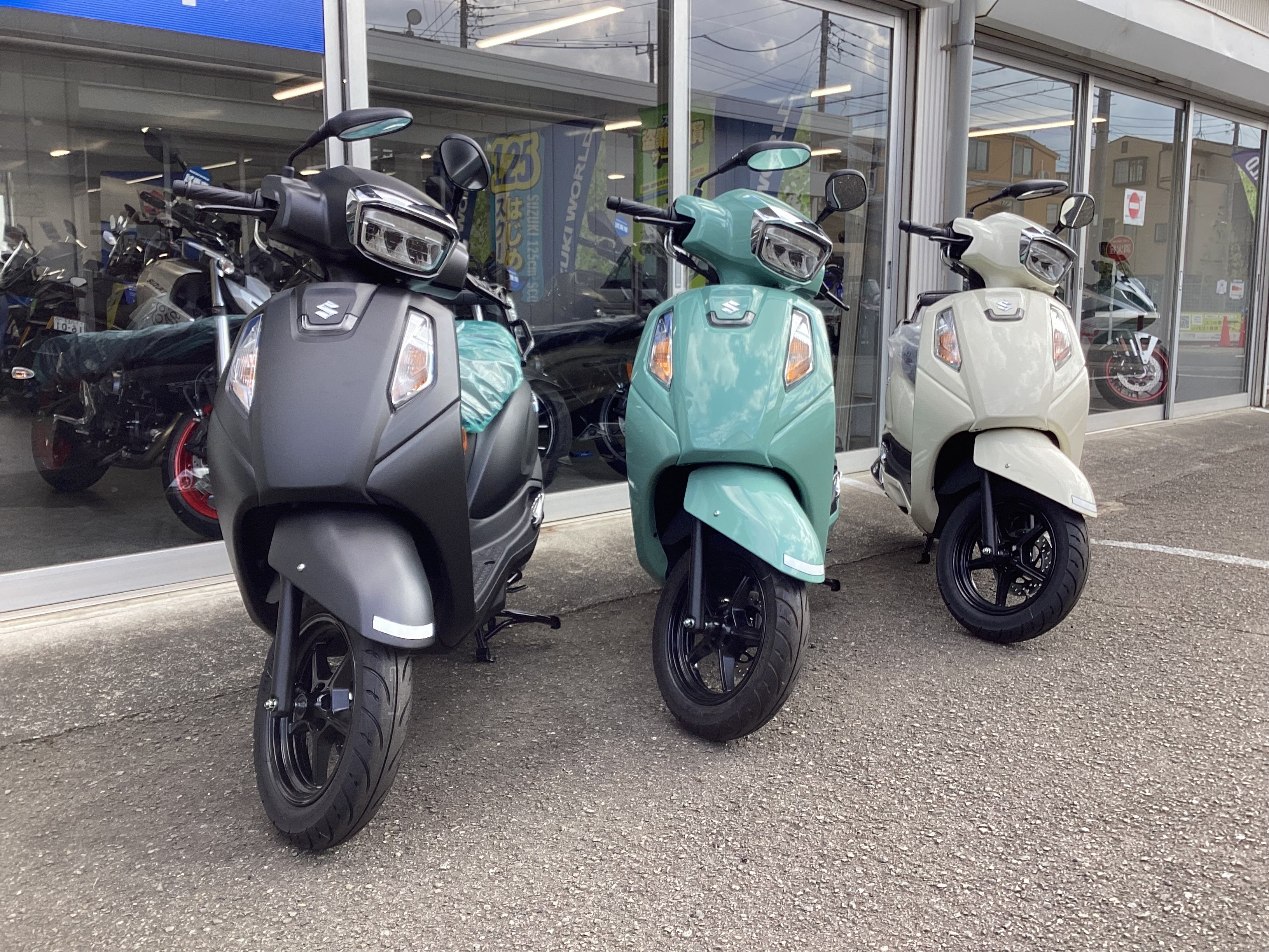 新型アドレス125 2026年モデル入荷しました！！！ | スズキワールド多摩