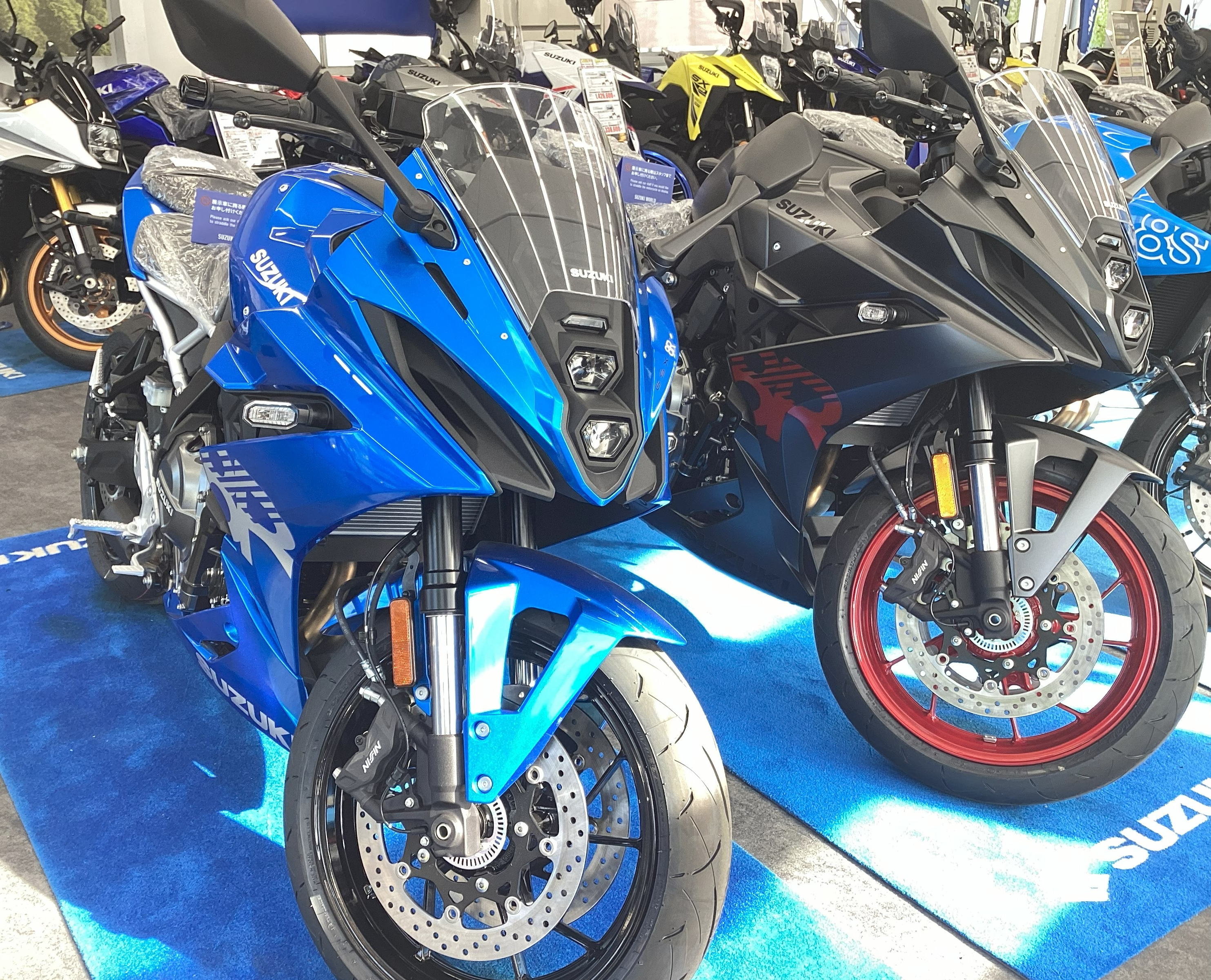 GSXｰ8S/8R】2026年モデルが入荷いたしました✨ | スズキワールド多摩