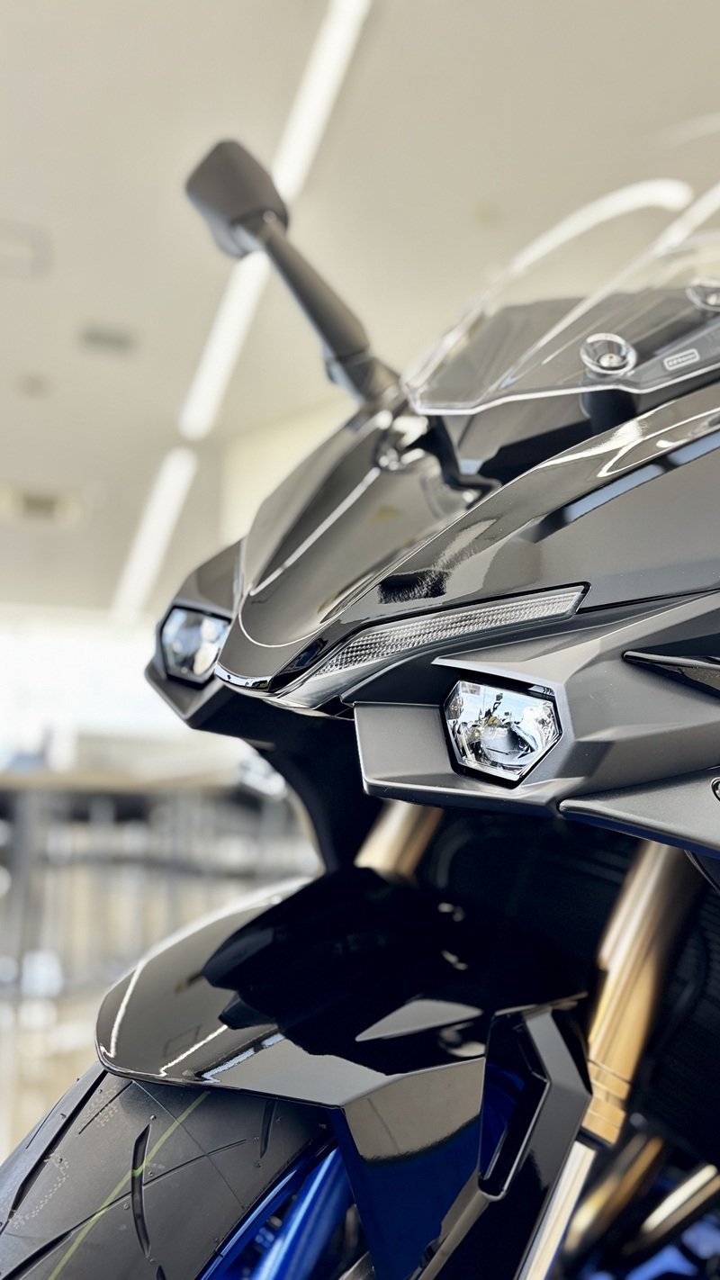 GSX-S1000GTの足つき・乗車姿勢の確認はスズキワールド豊川へ