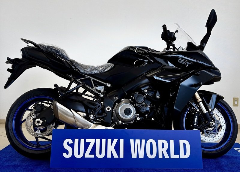 愛知県豊川市でGSX-S1000GTの展示車両を見るならスズキワールド豊川
