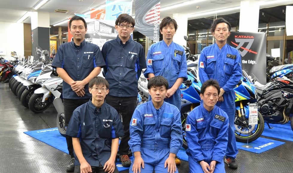 スズキワールド浦和 スタッフ紹介