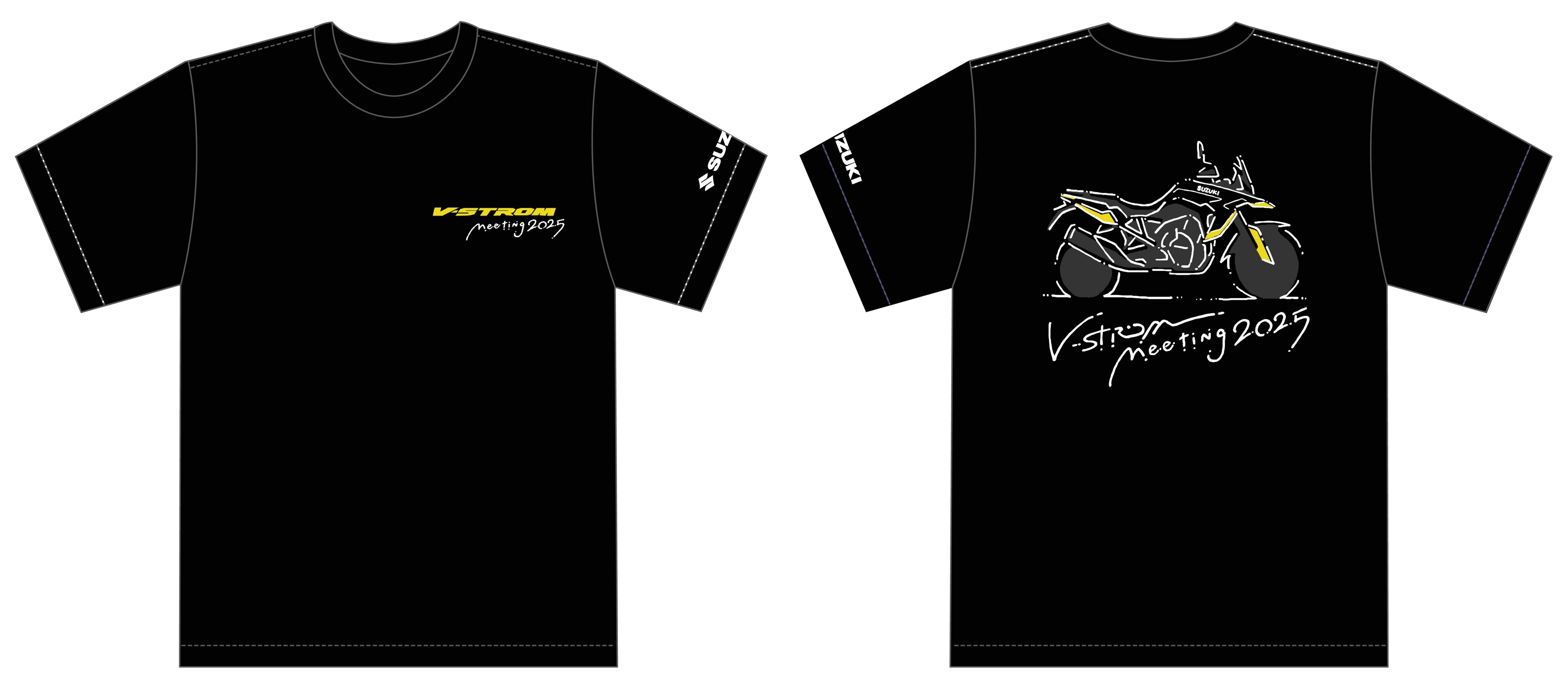 V-STROM Meeting2025Tシャツ黒の画像.jpg