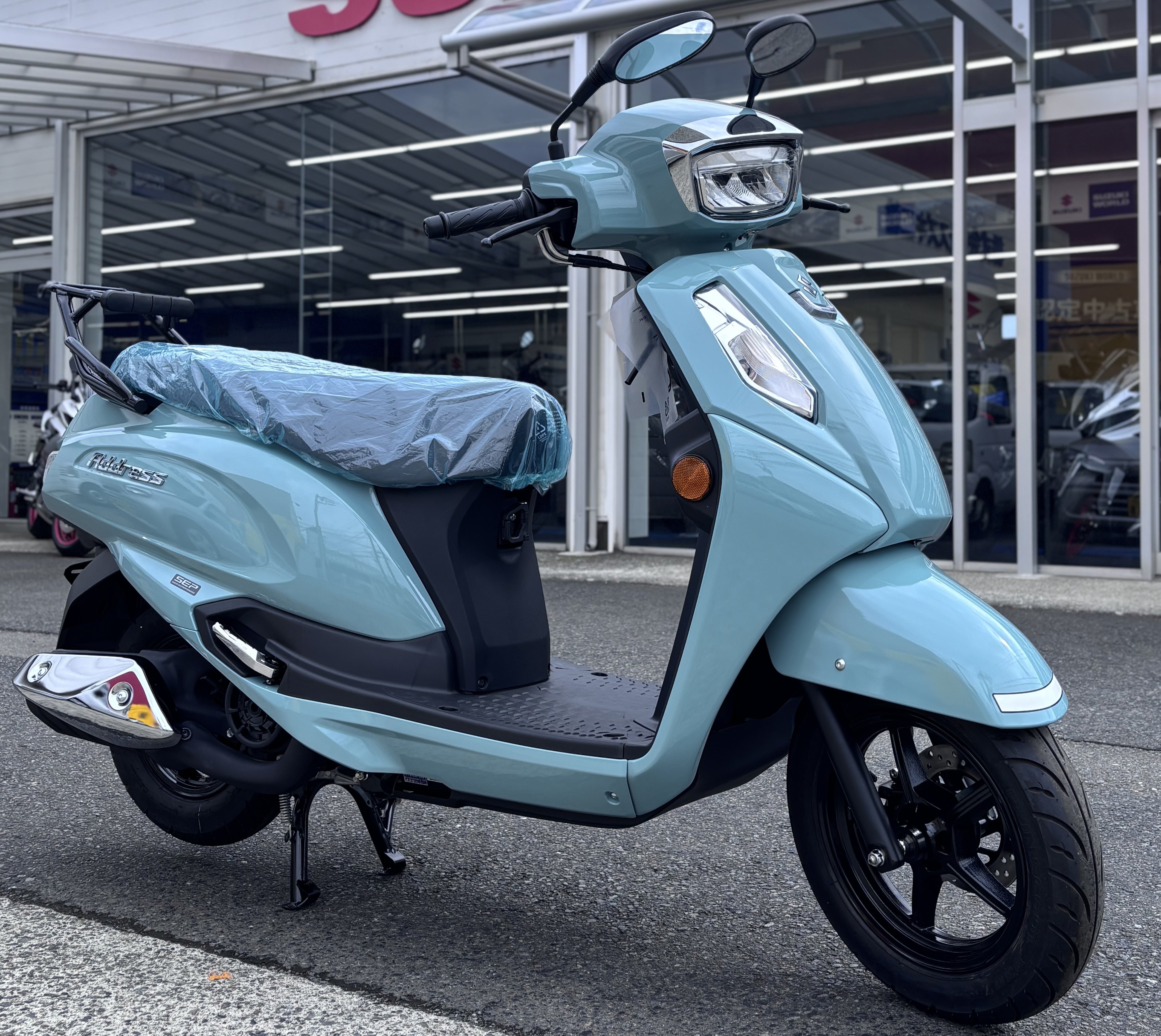 新型アドレス125】2026年モデル売れてます！！ | スズキワールド大和