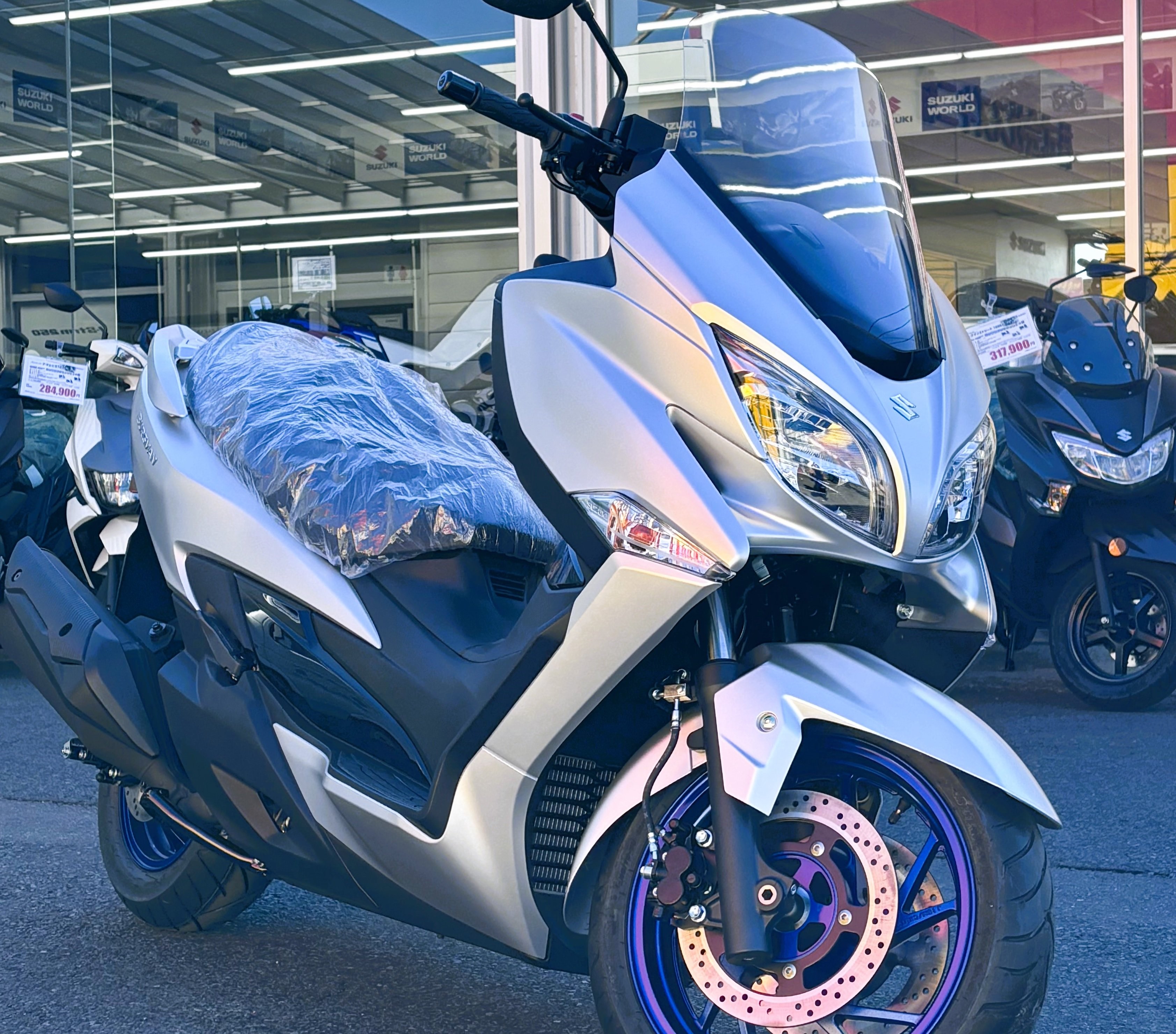 バーグマン400 （QKA：シルバー）】入荷しました！ | スズキワールド大和